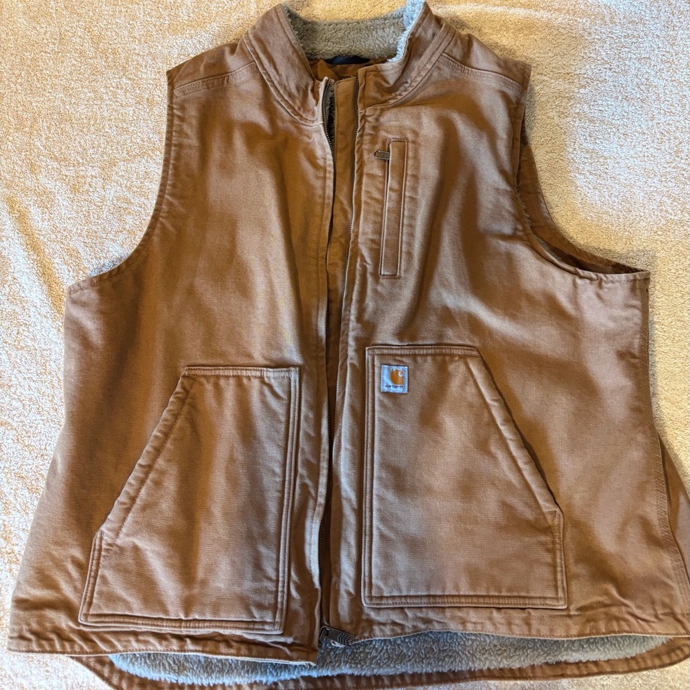 Carhartt Brown Vest